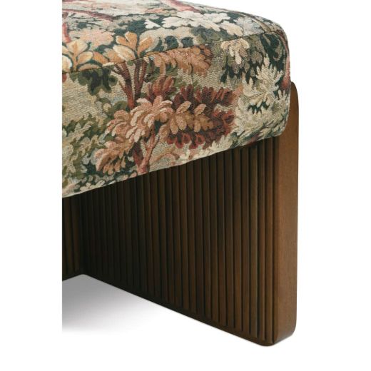 Picture of Woodland Tapestry Kindred Rectangle Bench